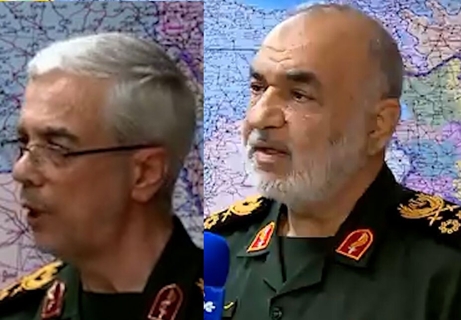 موشک‌های ایران دقیقاً چه نقاطی را هدف گرفته بود؟