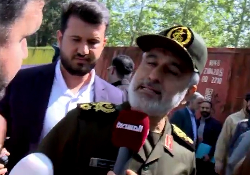 پیام کوتاه حاجی زاده به اسرائیل: 100 درصد می‌زنیم