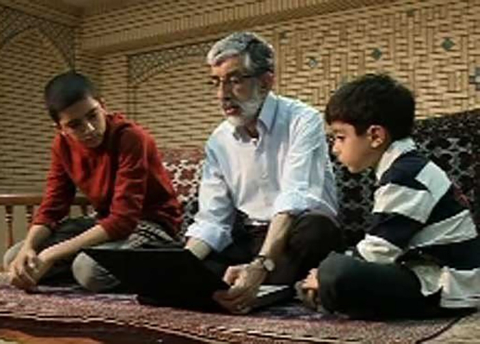 تعابیر عجیب حدادعادل در تعریف از نوه‌هایش