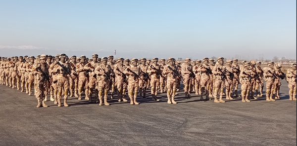آغاز رزمایش پیامبر اعظم ۱۹ نیروی زمینی سپاه