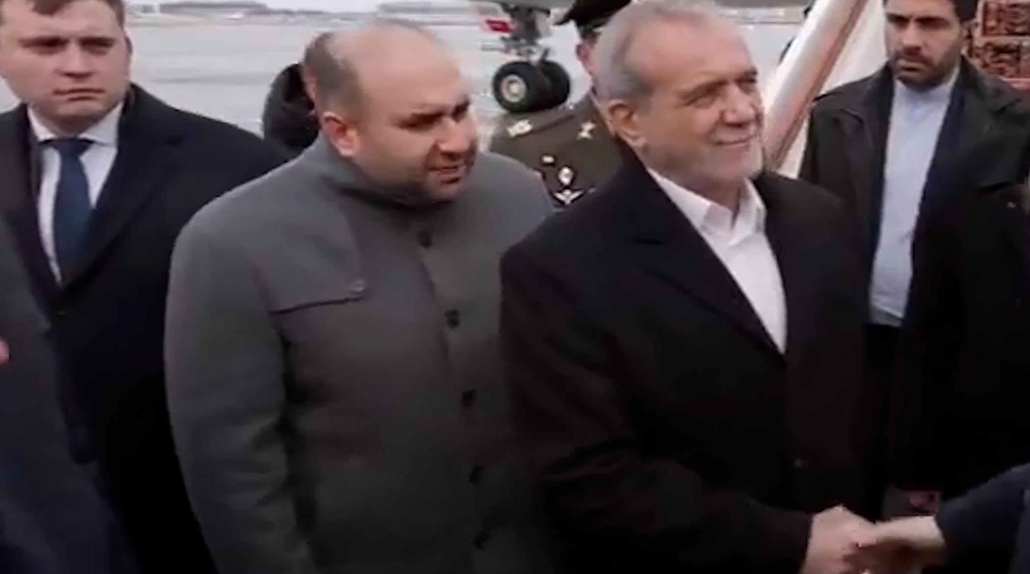 جمله پزشکیان به وزیر روسی در زمان ورود به مسکو