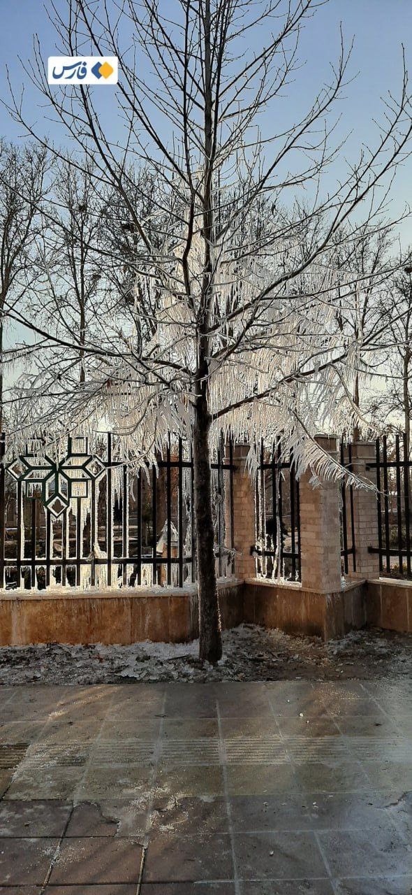 یخبندان امشب در ۲۵ استان