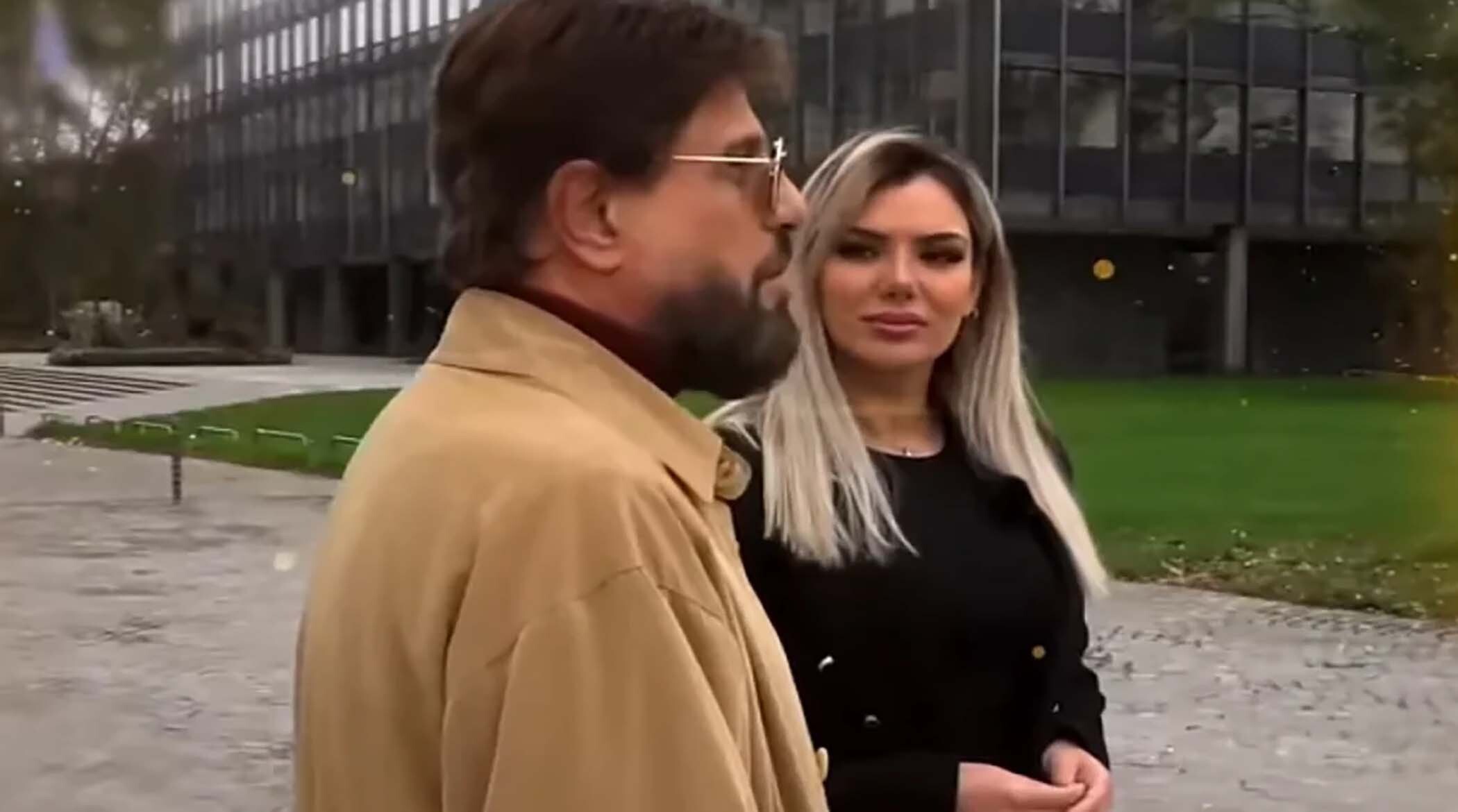 خشم بیژن مرتضوی درباره نوع مواجهه با ازدواج تازه‌اش