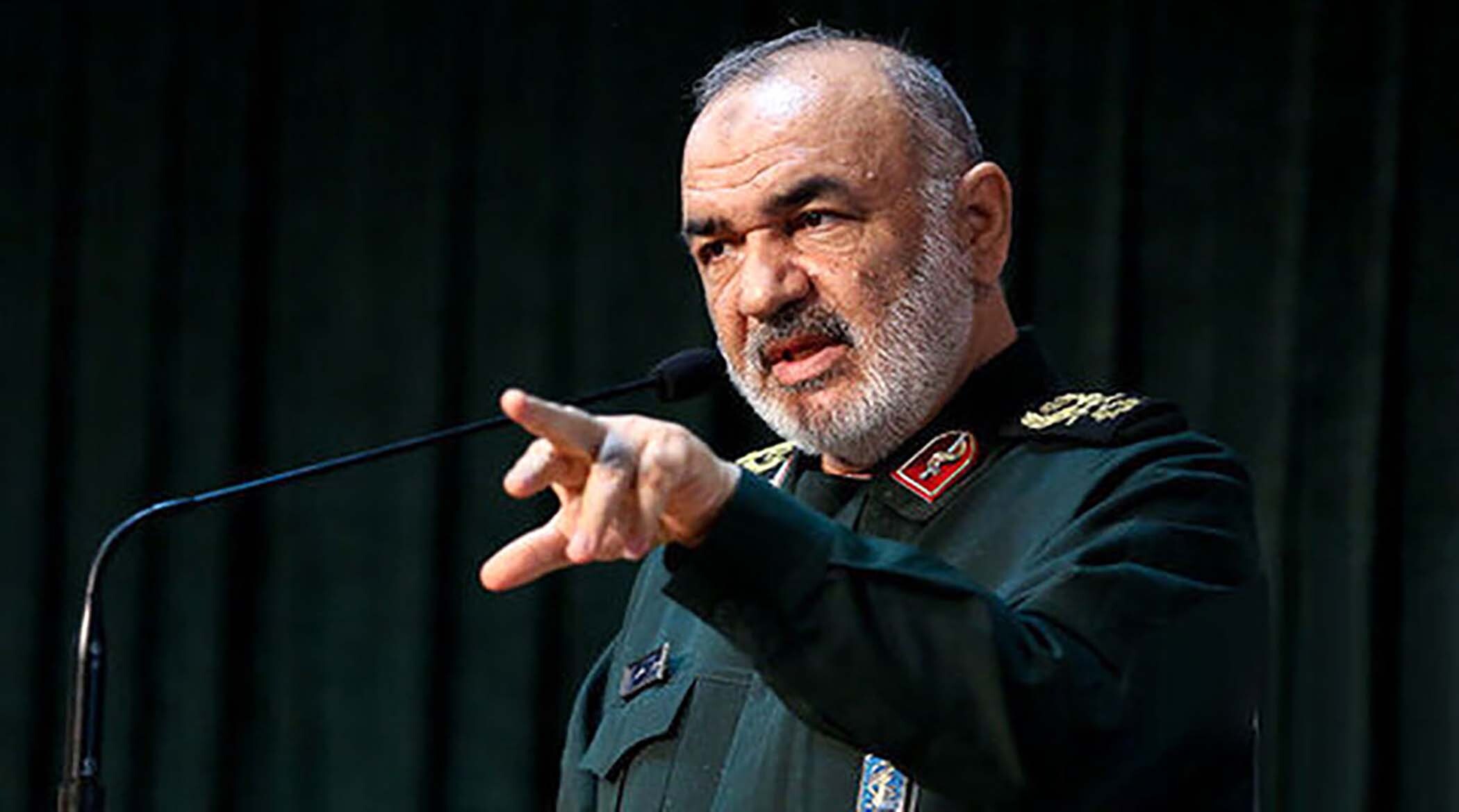 سردار سلامی: یکی از درست‌ترین حرف‌های ترامپ همین است