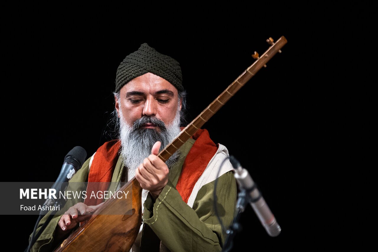 سومین شب چهلمین جشنواره بین‌المللی موسیقی فجر