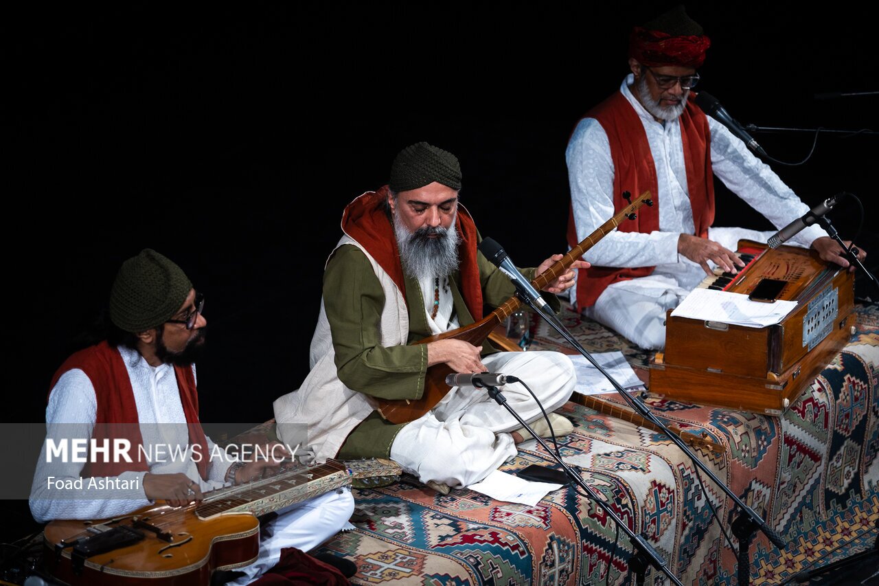 سومین شب چهلمین جشنواره بین‌المللی موسیقی فجر