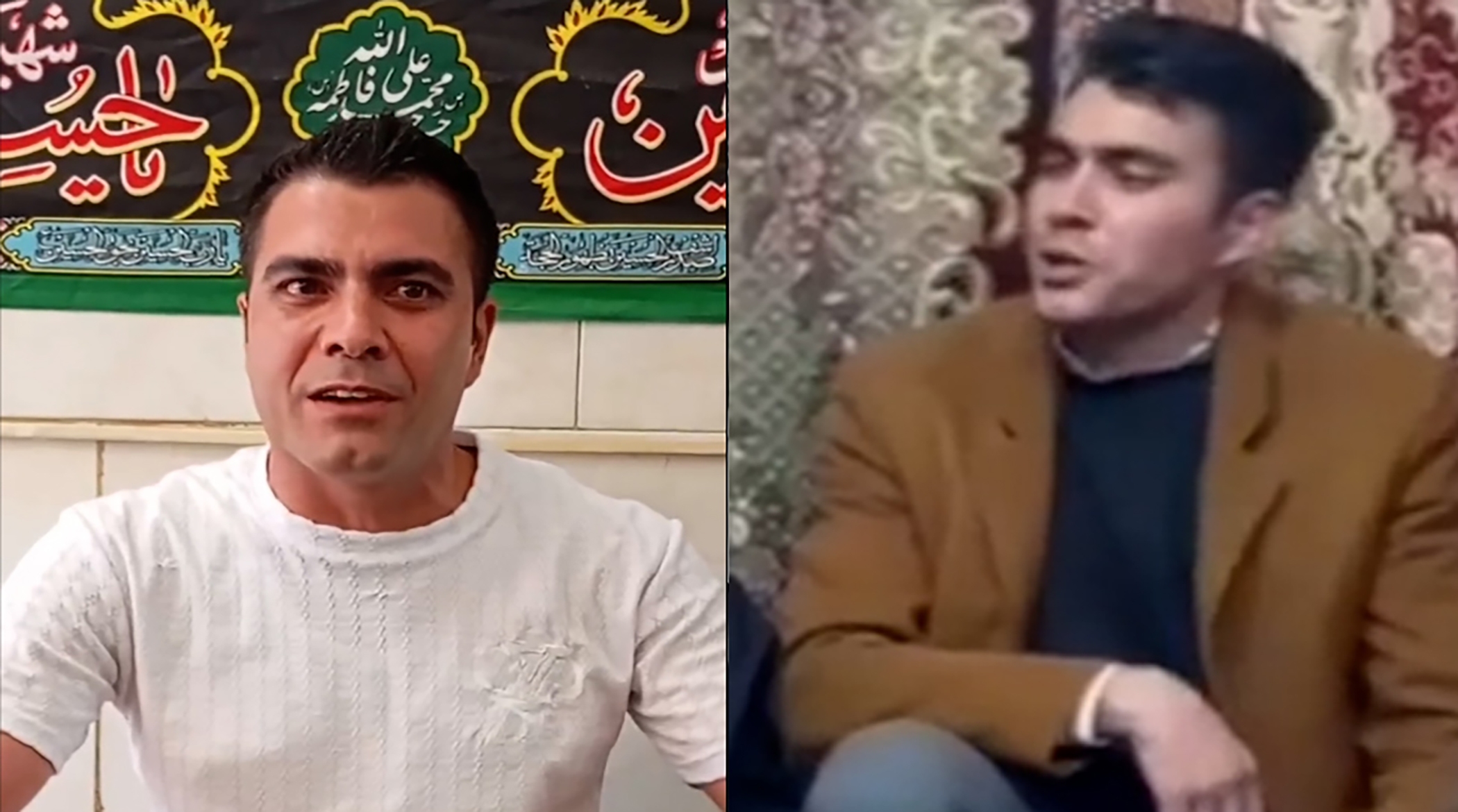 اعتراض حامی معروف پزشکیان به او با مداحی!