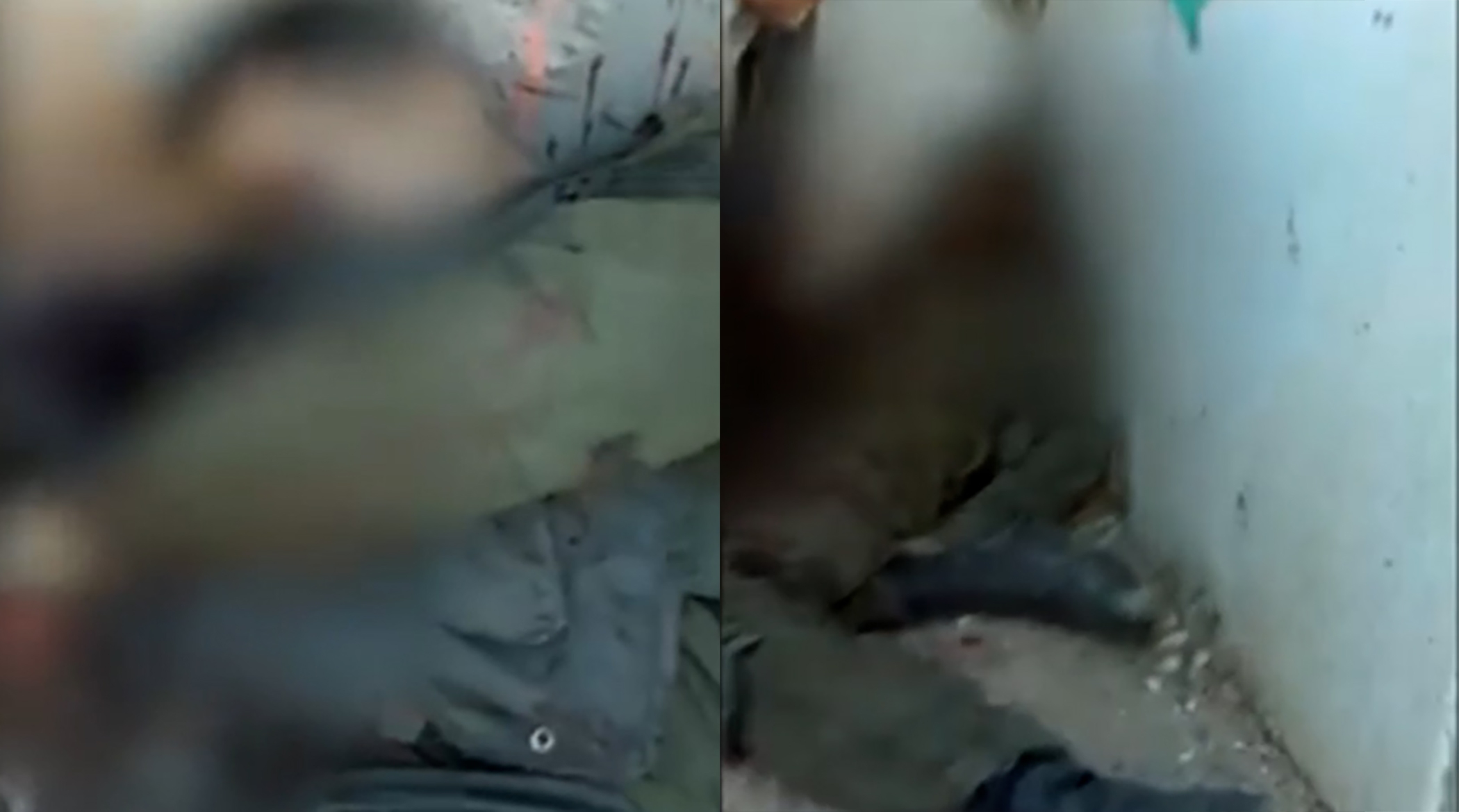 تصاویر منتشر نشده از لحظات آغاز طوفان الاقصی؛ اجساد صهیونیست‌ها