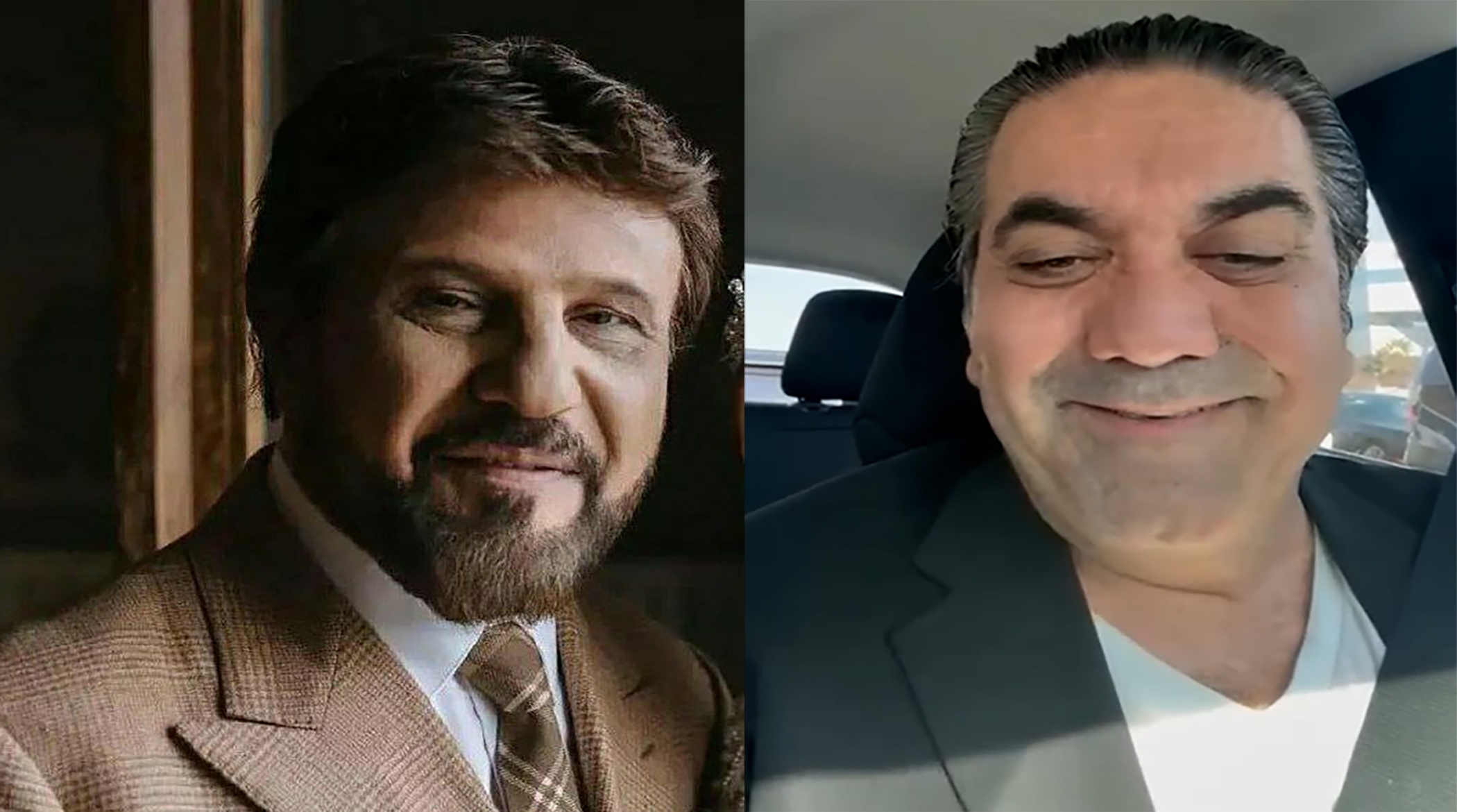تمسخر بیژن مرتضوی توسط لس آنجلسی‌ها
