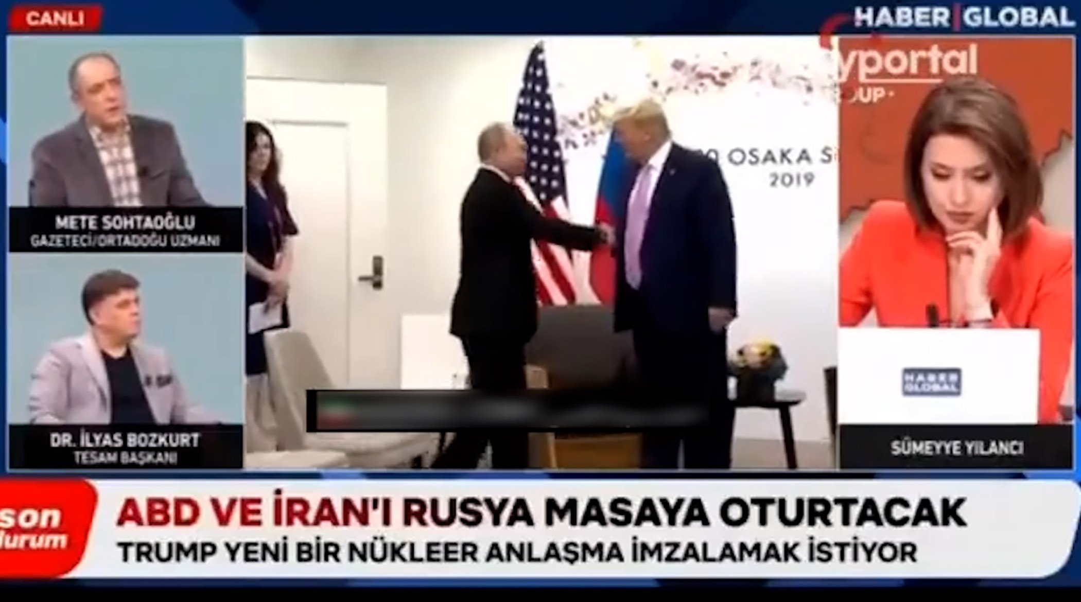 تهدید ایران به حمله هوایی در تلویزیون ترکیه