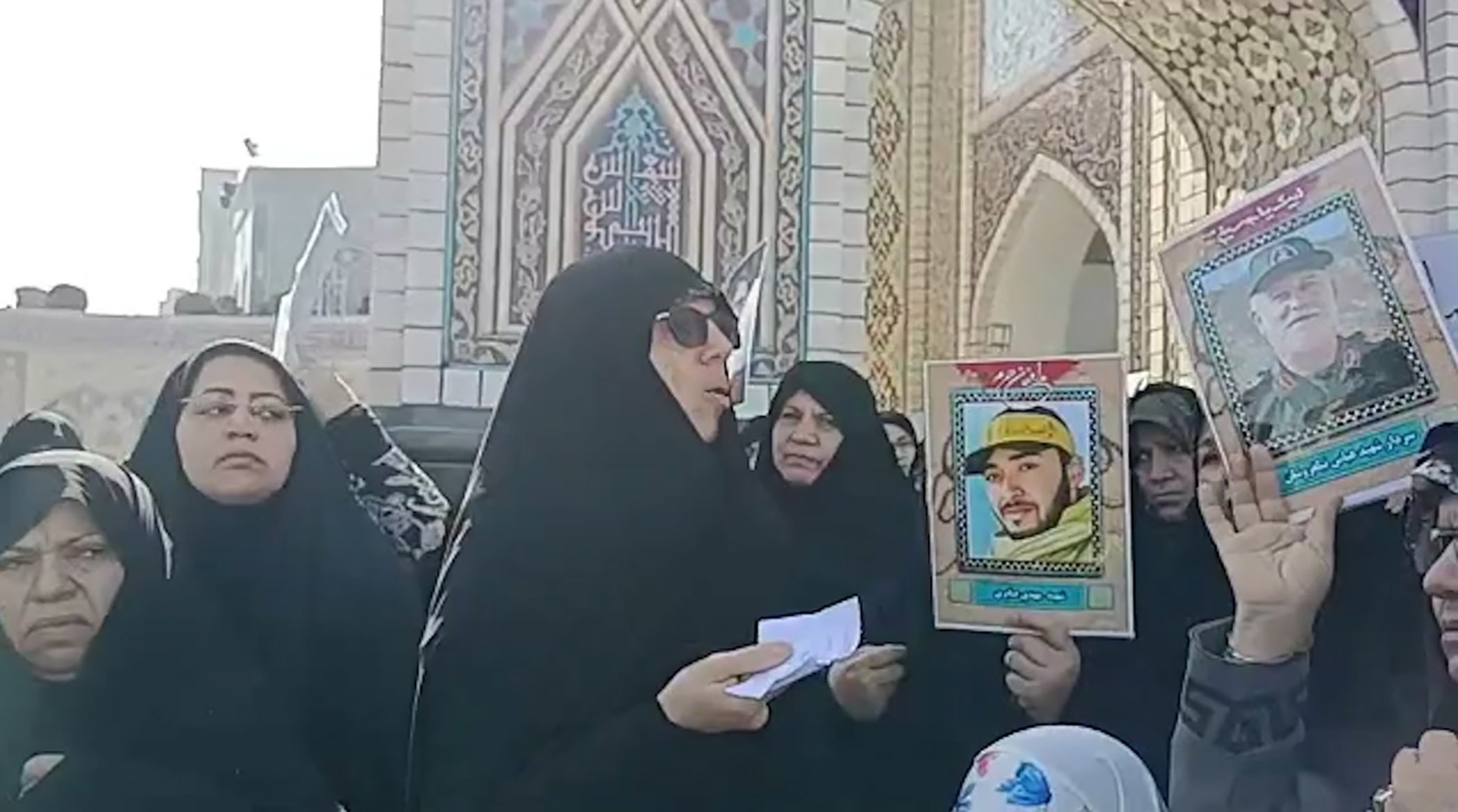 پای دختر رئیس‌جمهور به تجمعات حامیان قانون حجاب باز شد