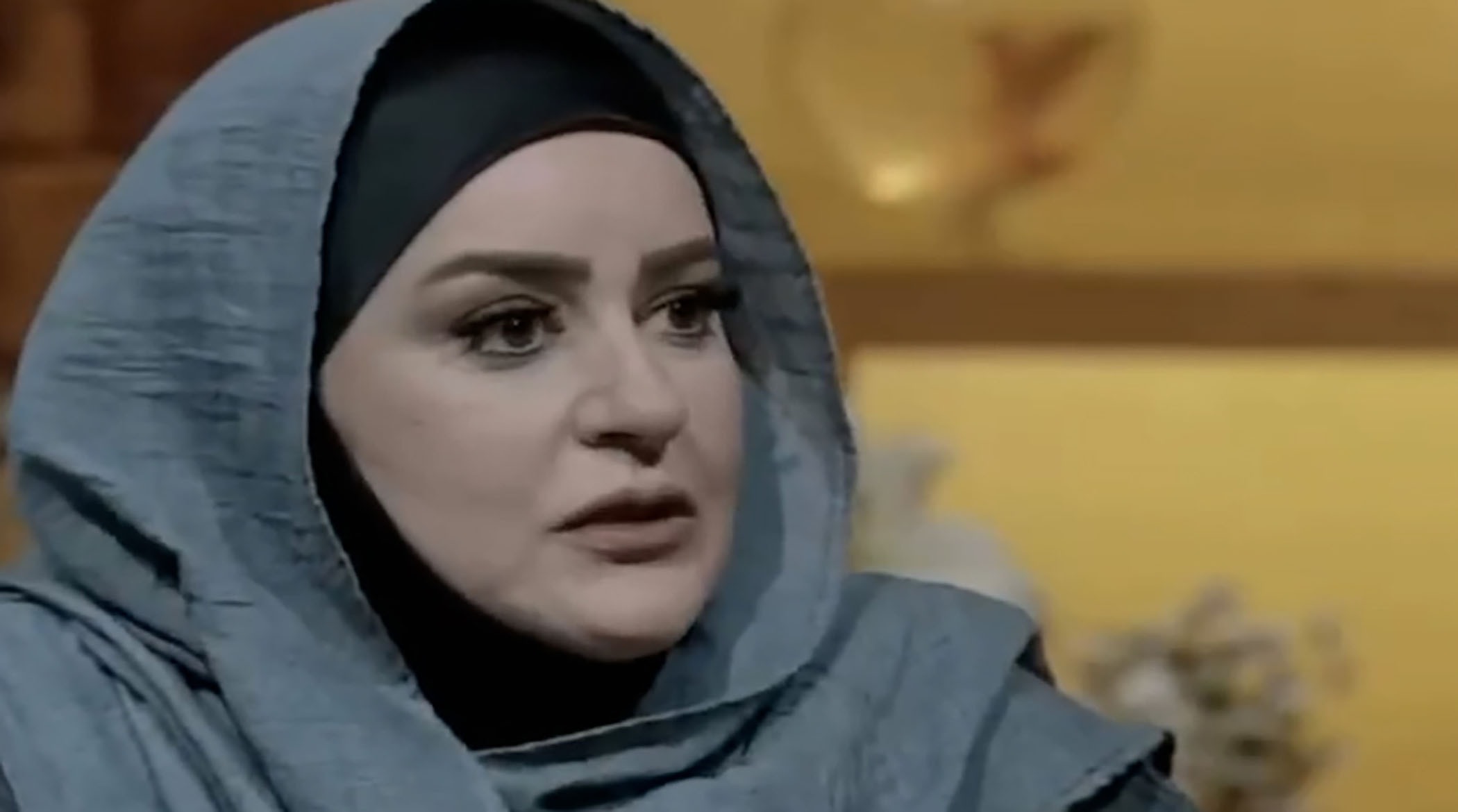 سانسور سنگین آرایش نعیمه نظام‌دوست در شبکه نسیم