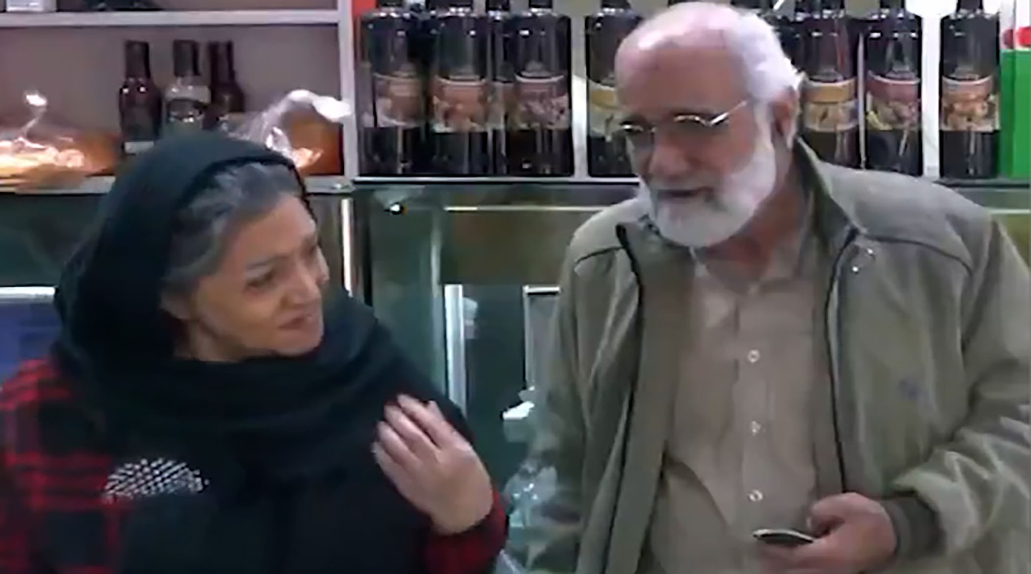 ویدیویی از مردم بزرگ ایران که اشک‌تان را درمی‌آورد