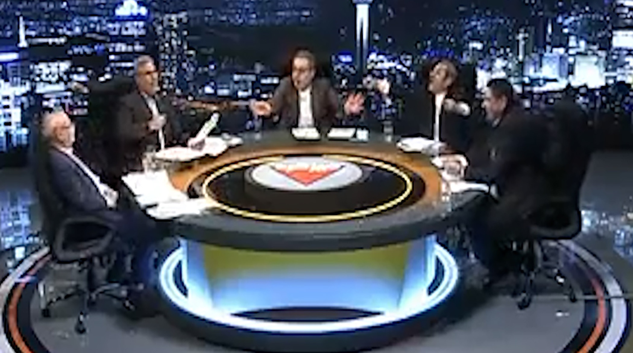 شدیدترین دعوای سال روی آنتن زنده صداوسیما!