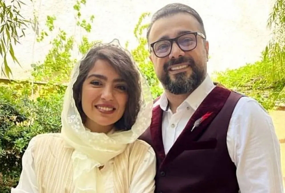 حرکت بامزه سپند امیرسلیمانی برای اعلام ازدواجش