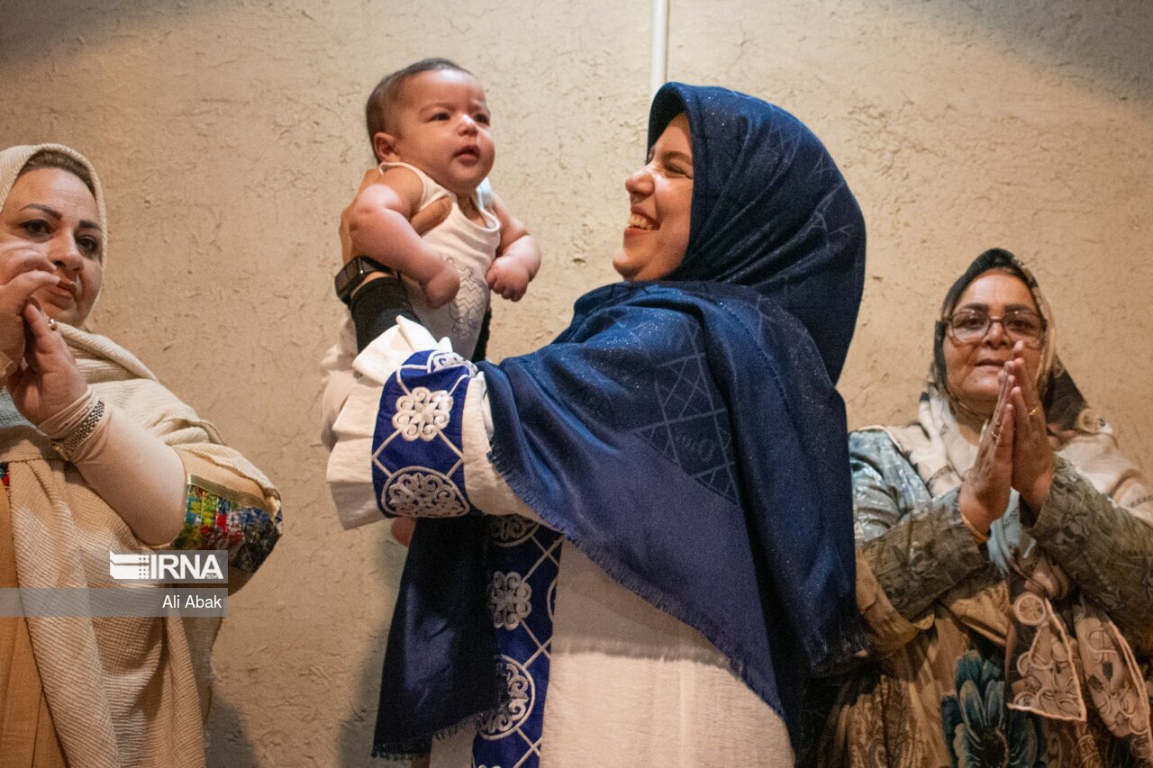 آیین گل غلتان در دامغان