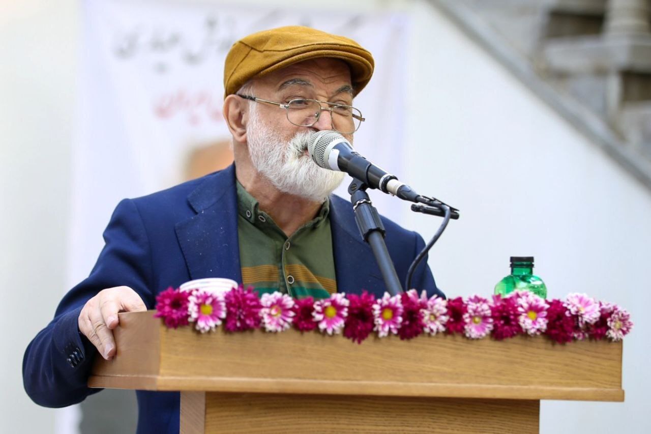 حضور هنرمندان در بزرگداشت کیانوش عیاری