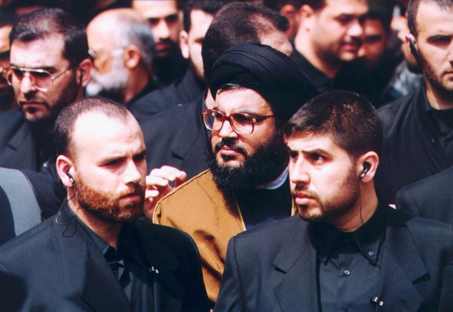 سطح حفاظت حسن نصرالله به روایت خبرنگار ایرانی