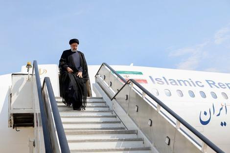 رئیسی وارد مشهد شد