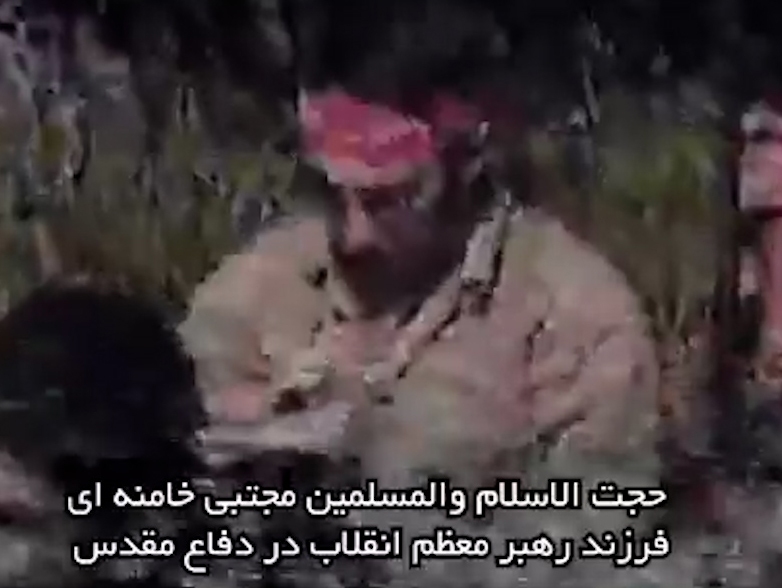تصاویر دیده نشده از آیت الله مجتبی‌ خامنه‌ای در جبهه