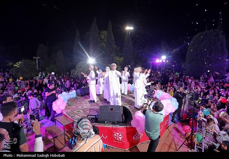جشن تولد بابا رضا در یزد