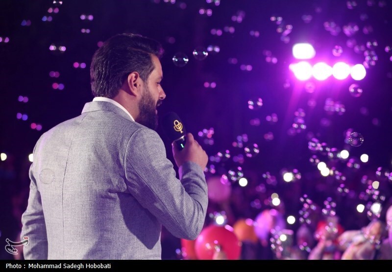 جشن تولد بابا رضا در یزد