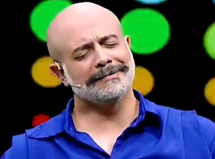 لحظات پخش آهنگ ننه معین با مجوز صداوسیما