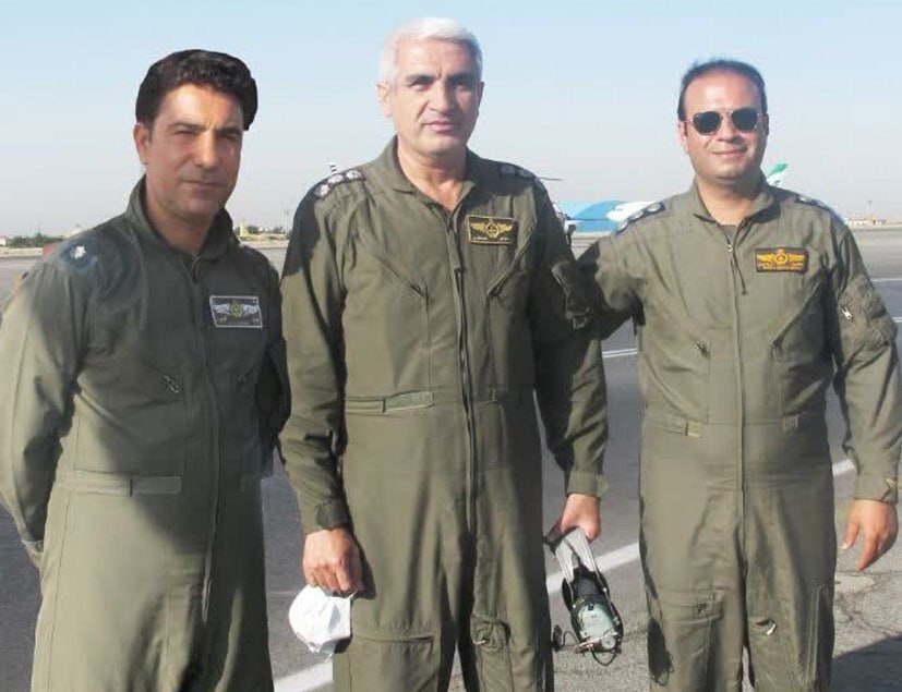 کادر پروازی بالگرد رئیسجمهور