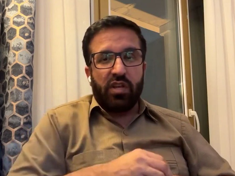 تصاویر ادعایی از تلاش طالبان برای آدم ربایی در مشهد