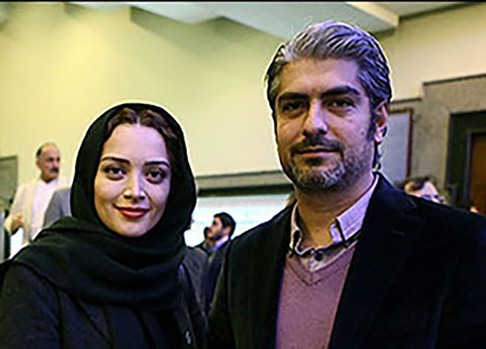ویدیویی که از مهدی پاکدل و بهنوش طباطبایی وایرال شد