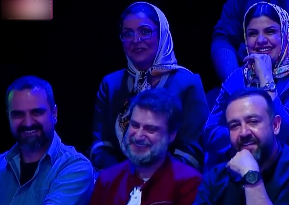 سورپرایز همسر شبنم مقدمی و شوخی محسن کیایی