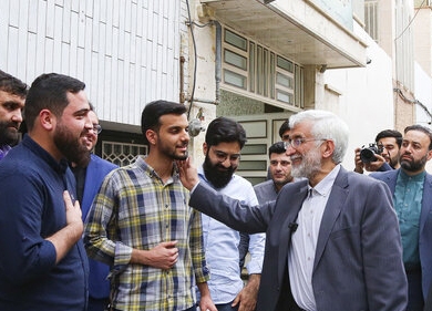 بحث جلیلی با چهره نزدیک به لاریجانی درباره زنان بی‌حجاب