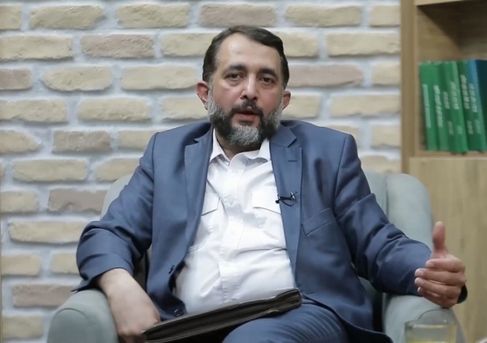 پسر حدادعادل شمشیر به دست وارد شد!