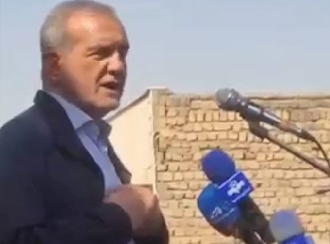 پزشکیان: رای بدهید، به هرکه خواستید رای بدهید!