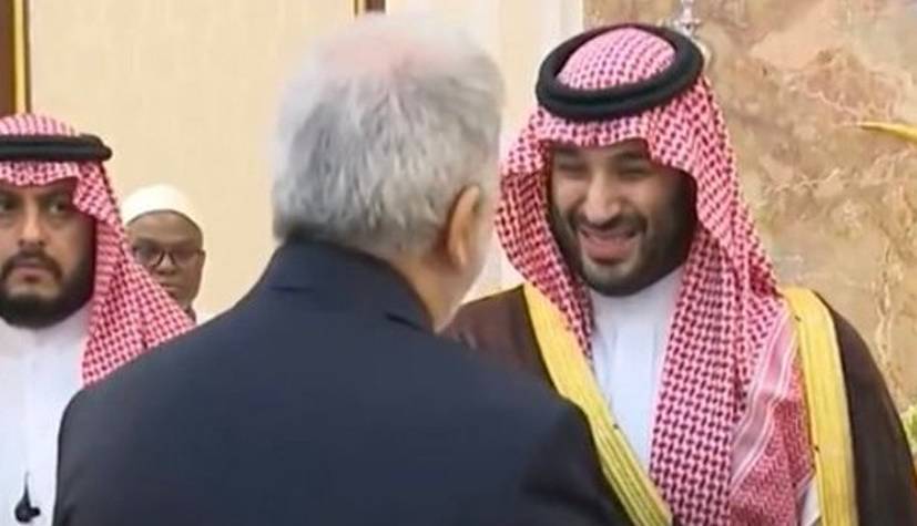 دیدار سفیر ایران با بن‌سلمان