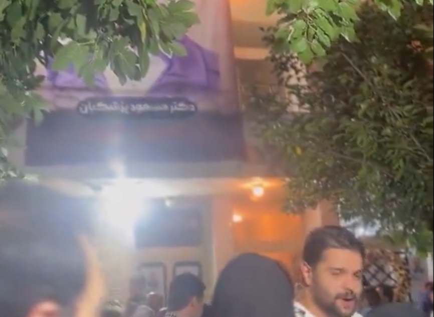 سوءاستفاده زشت اطرافیان پزشکیان از شروین حاجی پور