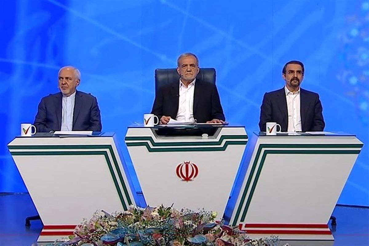 جدال داغ ایزدی و ظریف در تلویزیون