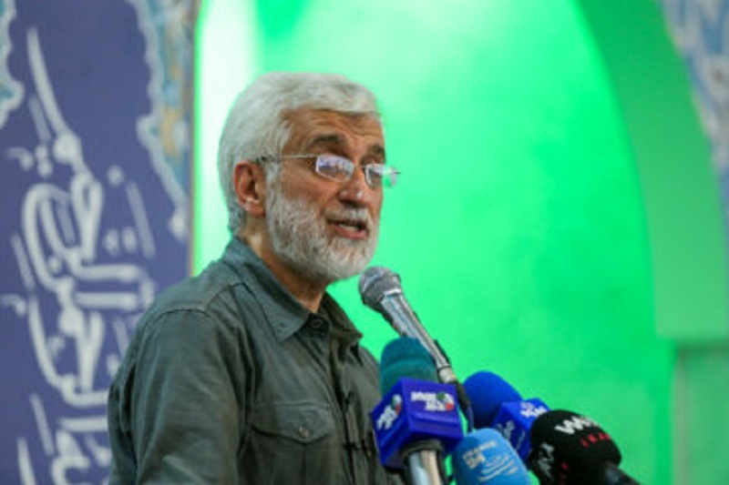 جلیلی هم جواب ظریف را داد
