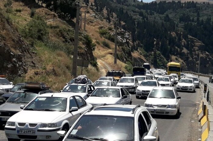 استمرار محدودیتهای ترافیکی در جادههای شمال