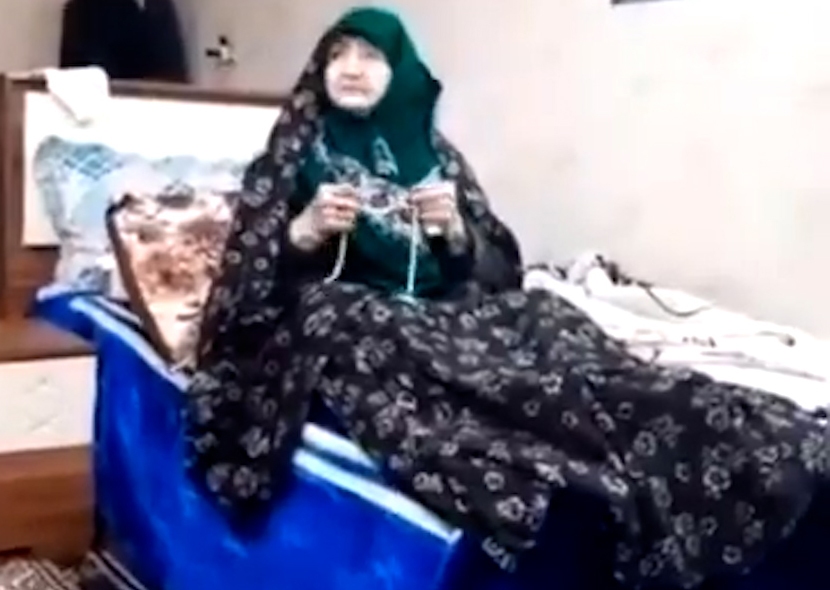 نفرین مادر رئیسی خطاب به چه کسانی بود؟