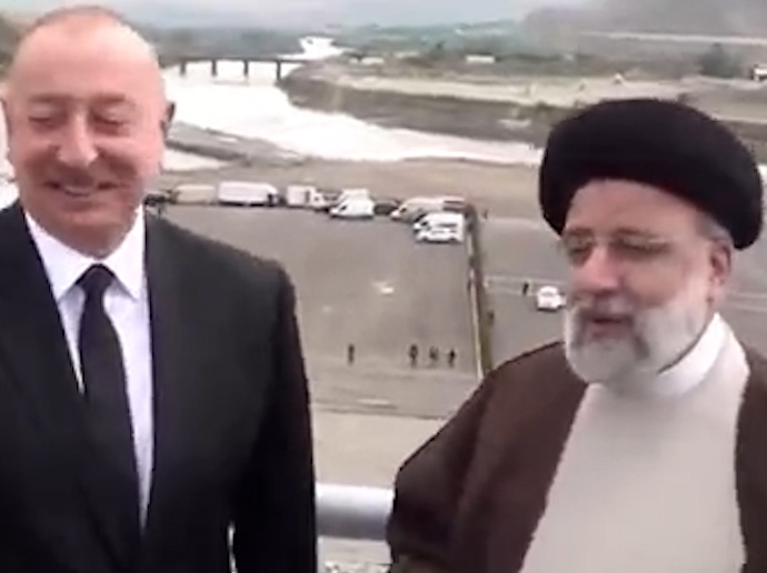 ویدیوی آخرین شوخی ابراهیم رئیسی قبل از شهادت