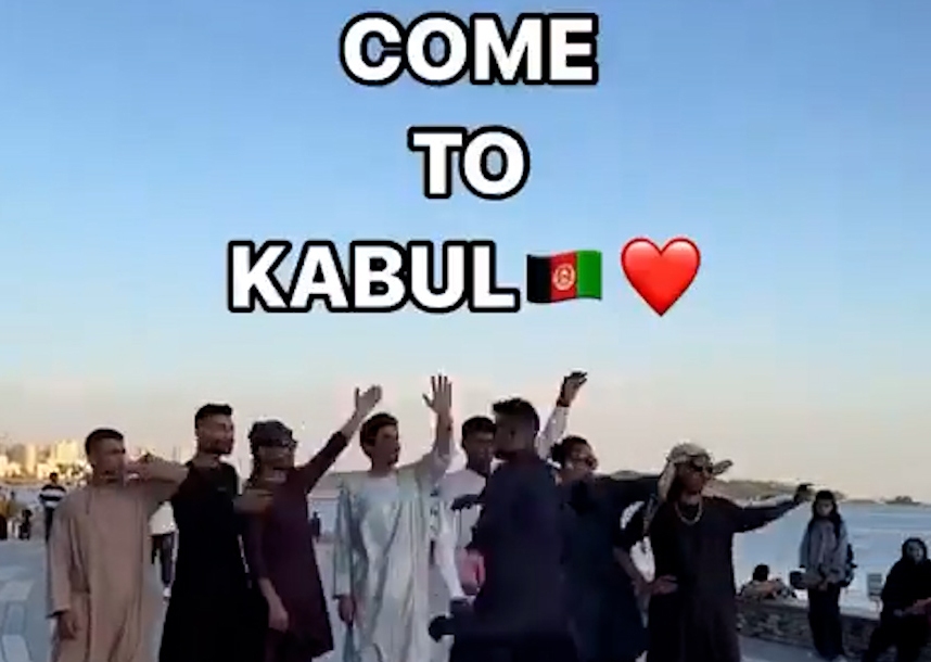 افغانی‌ها دریاچه چیتگر را به نام خود سند زدند: Habibi Come to Kabul!