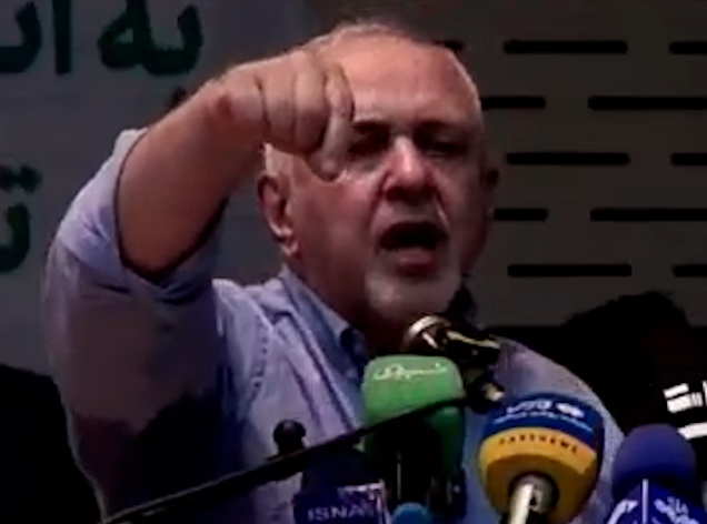ادعای ظریف درباره خرید رای با کارت 300 هزار تومانی!