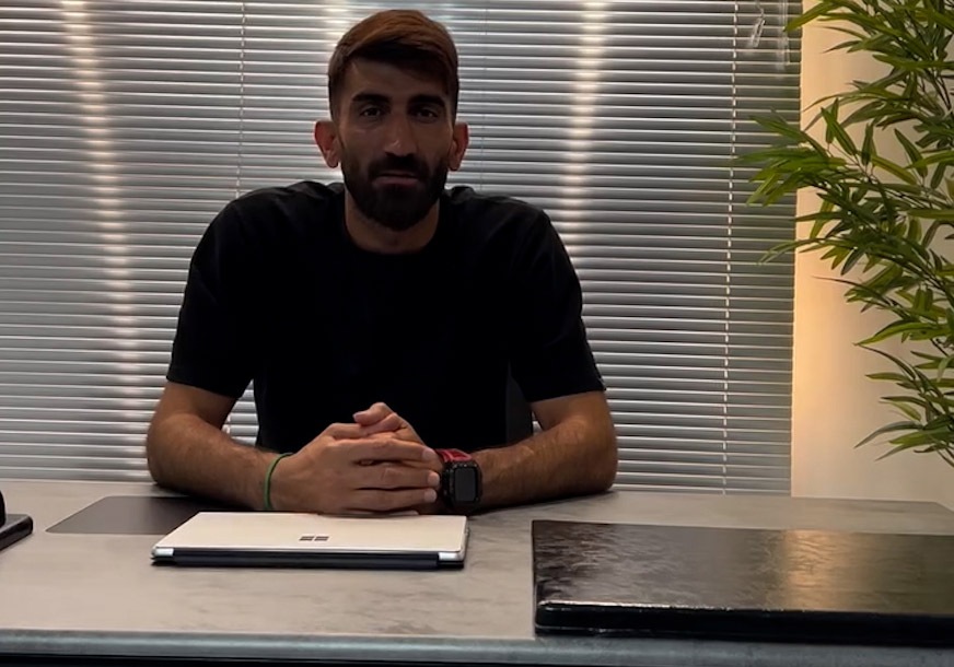 پیام ویدیویی صریح بیرانوند خطاب به پرسپولیسی‌ها