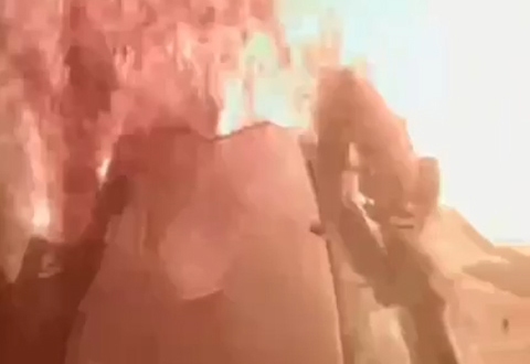 شجاعت سه دختر بوشهری در صحنه تصادف