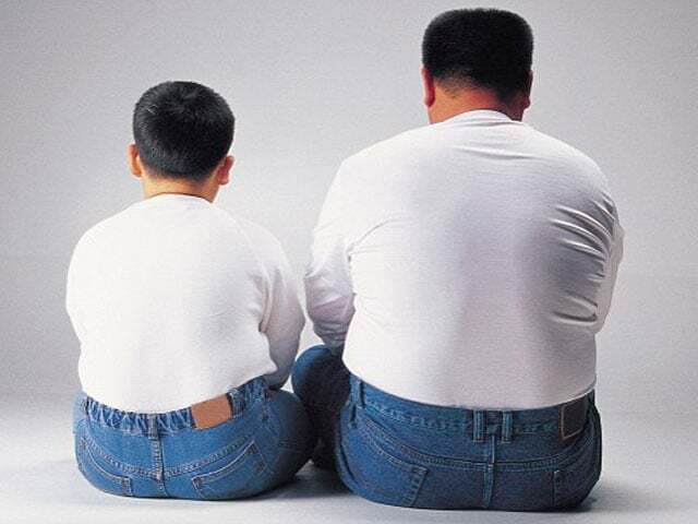 چاقی ارثی است؟