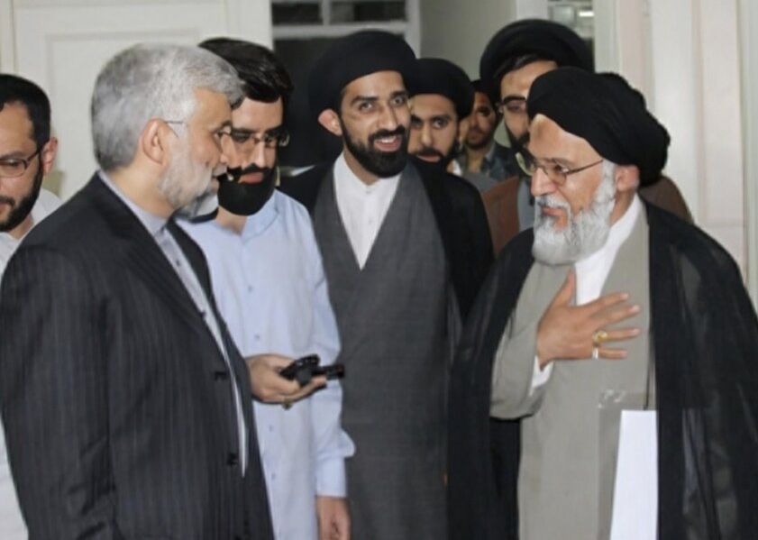 موضع رهبر معنوی جلیلی درباره مذاکره با آمریکا: مچش را بشکنید