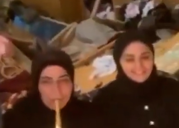 حرکت جالب خانواده لبنانی پس از ویرانی خانه‌شان