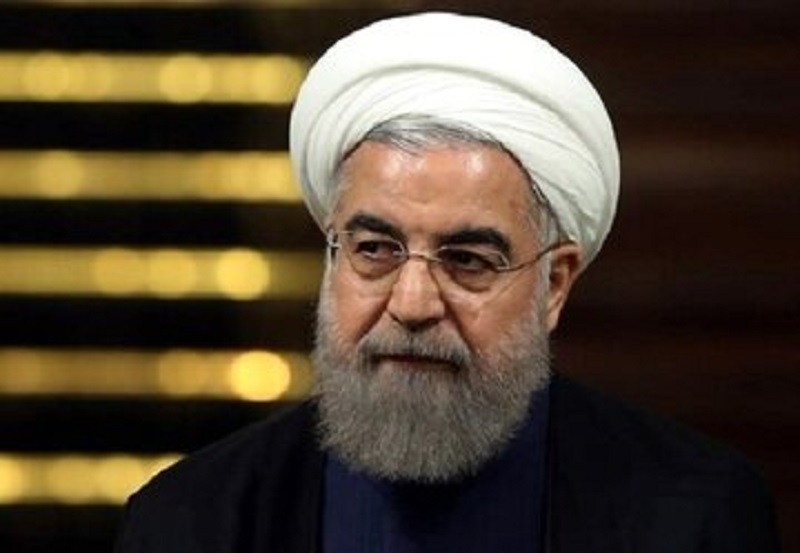 روحانی پیام داد