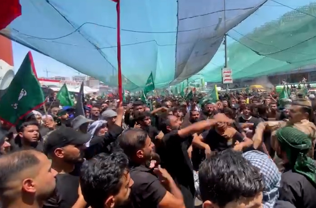 فیلم: مراسم سنتی هروله طویرج در کربلا